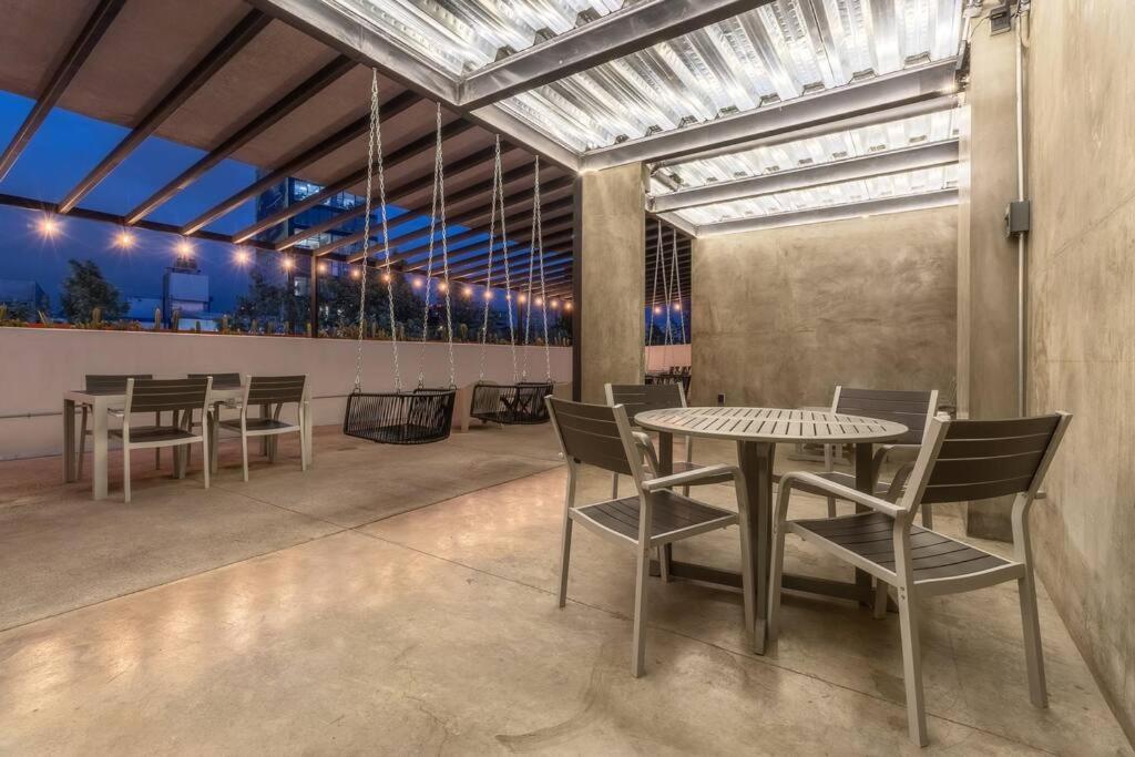 L203 New 1bdrm 1bath Ac Rooftop * Mexico City