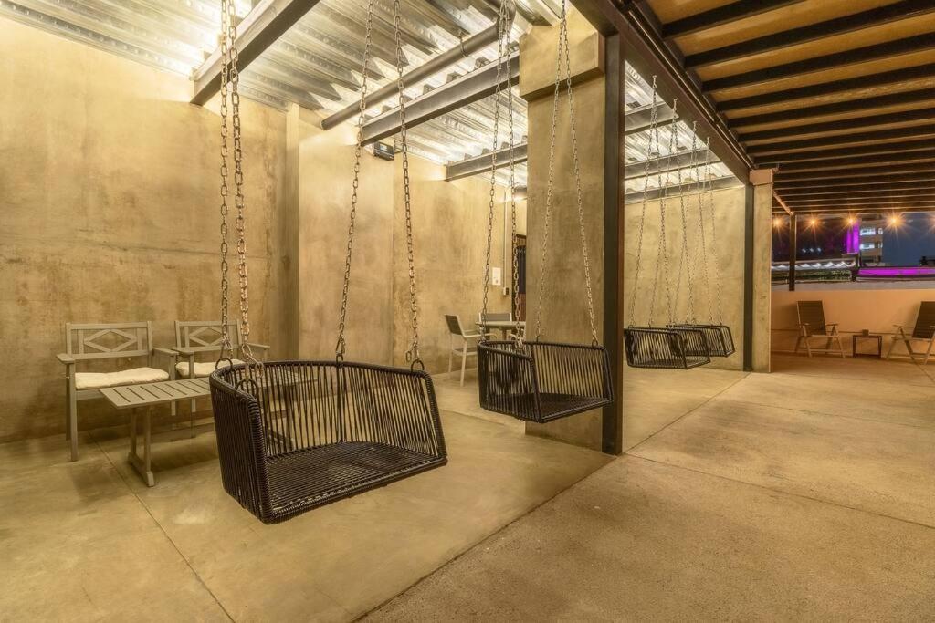 L203 New 1bdrm 1bath Ac Rooftop Holiday home Mexico City