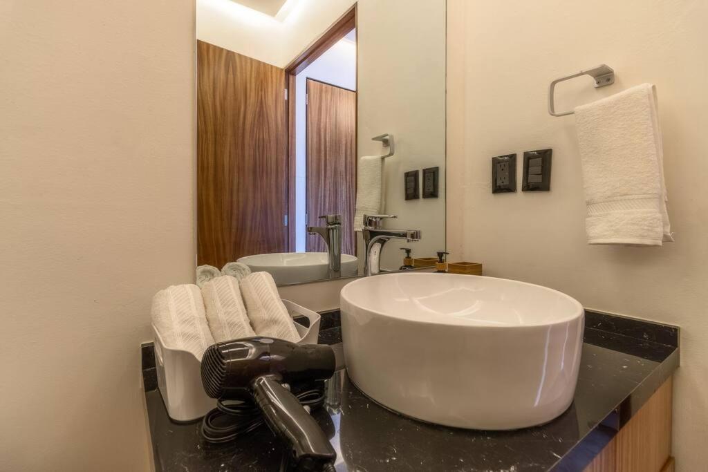 L203 New 1bdrm 1bath Ac Rooftop Mexico City