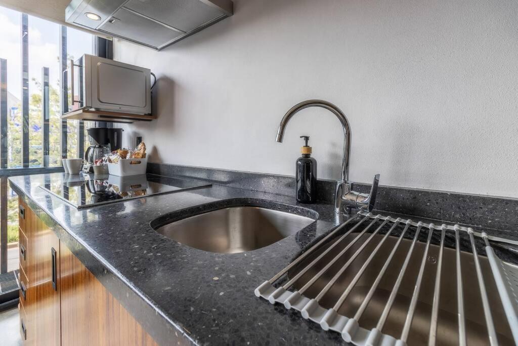 Holiday home L203 New 1bdrm 1bath Ac Rooftop Mexico City