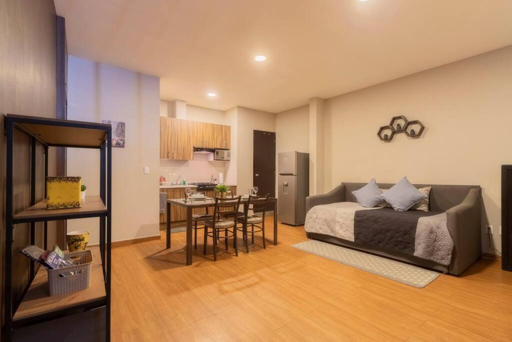 Holiday home 307 Spacious Ac Historic Cdmx Rooftop *