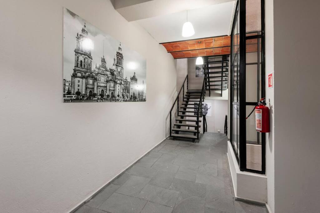 503 Walk The Center 1bdrm 1 Bath Ac Rooftop * Mexico City