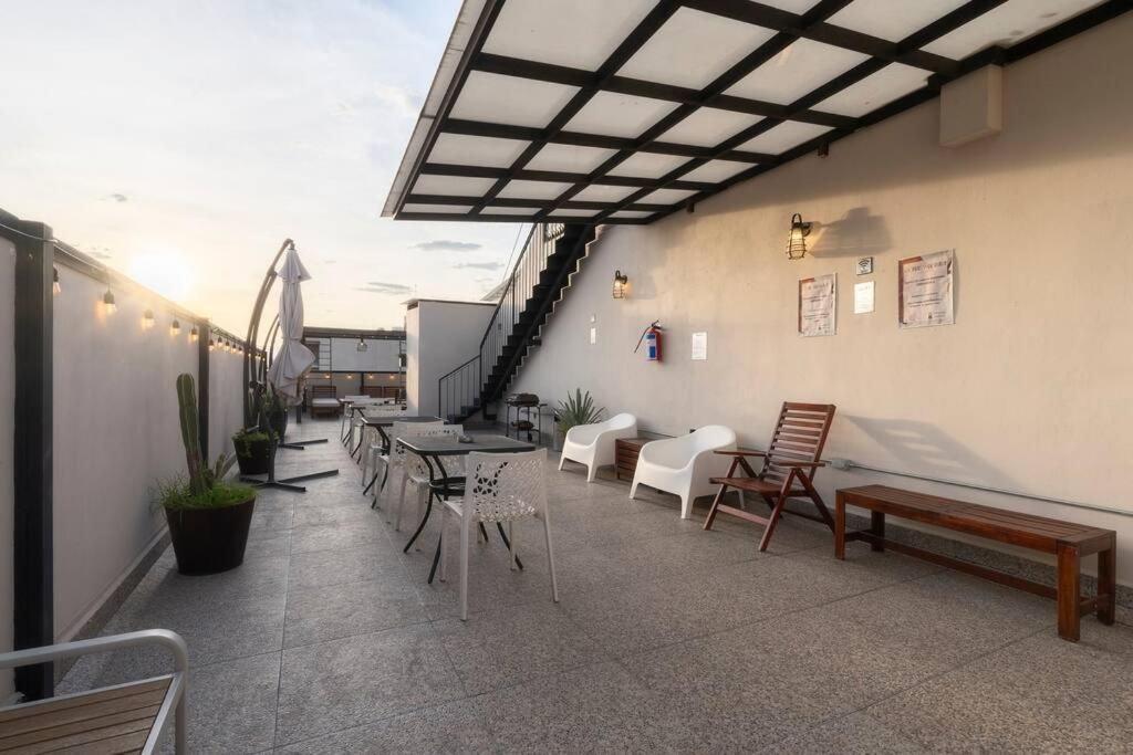 503 Walk The Center 1bdrm 1 Bath Ac Rooftop * Mexico City