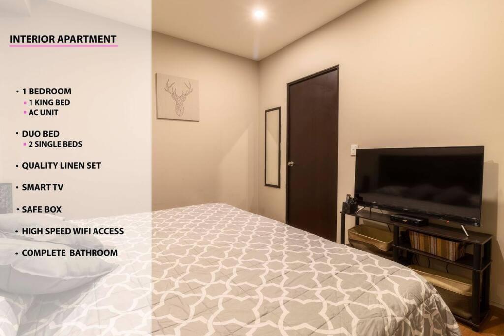 503 Walk The Center 1bdrm 1 Bath Ac Rooftop * Mexico City