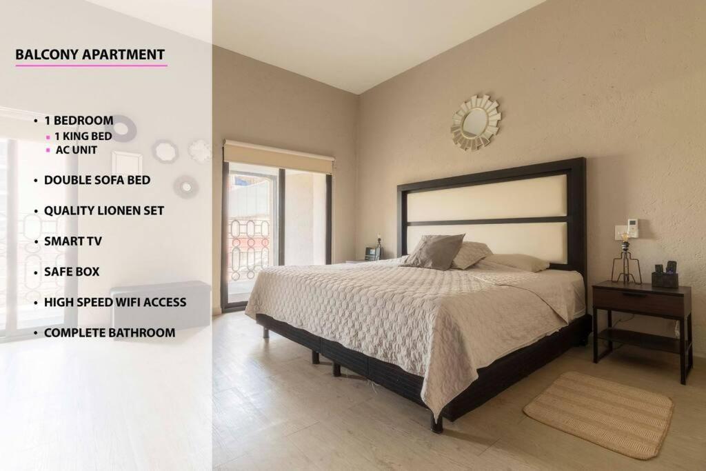Holiday home 304 Balcony Walk To Zocalo Ac Rooftop *