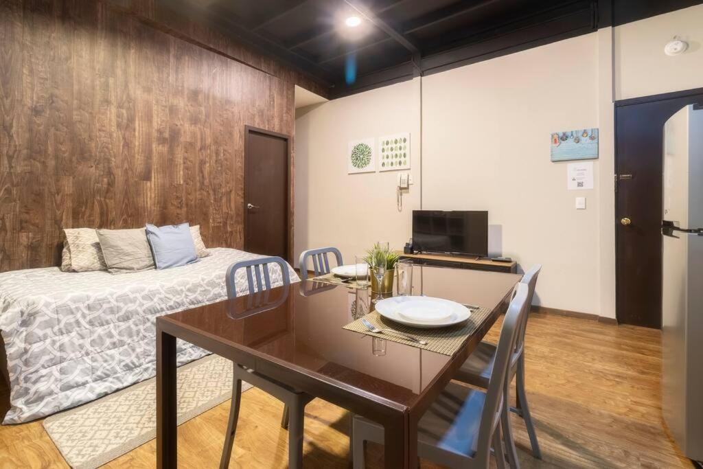 506 Great Location Ac 1bdrm 1bath Rooftop Holiday home Mexico City