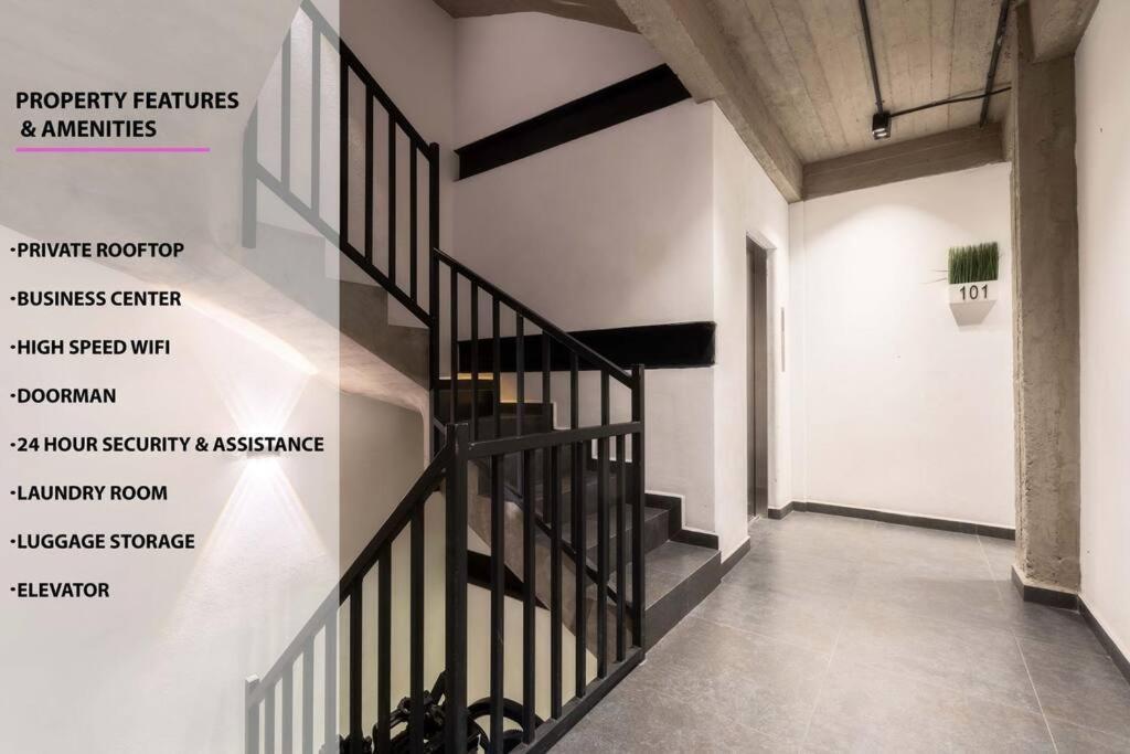 P402 Private Balcony 3bdrm 2bth Ac Rooftop *