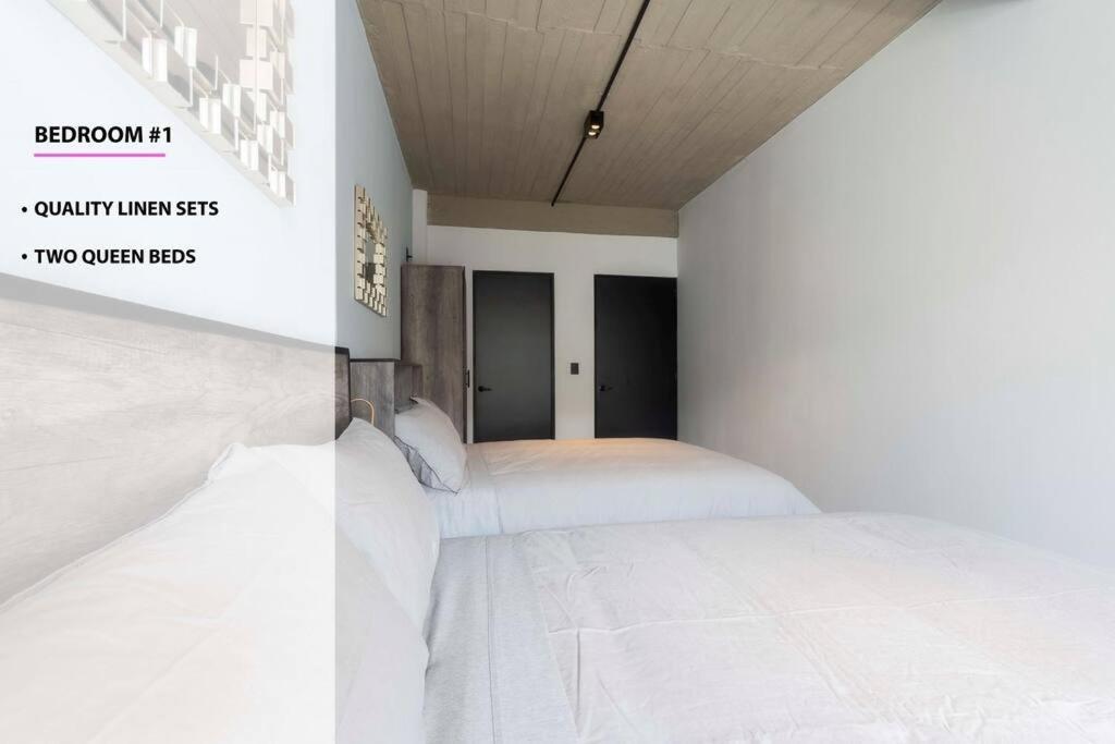 Apartment P402 Private Balcony 3bdrm 2bth Ac Rooftop Mexico City