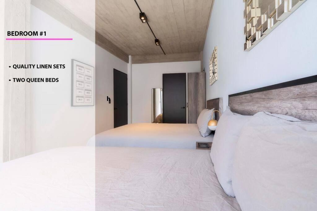 P401 Zocalo & Cathedral 2bdrm 2bath Ac Apartamento *