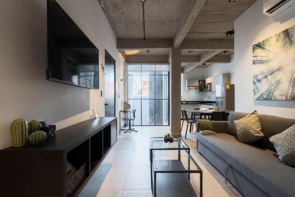 P401 Zocalo & Cathedral 2bdrm 2bath Ac Apartamento *