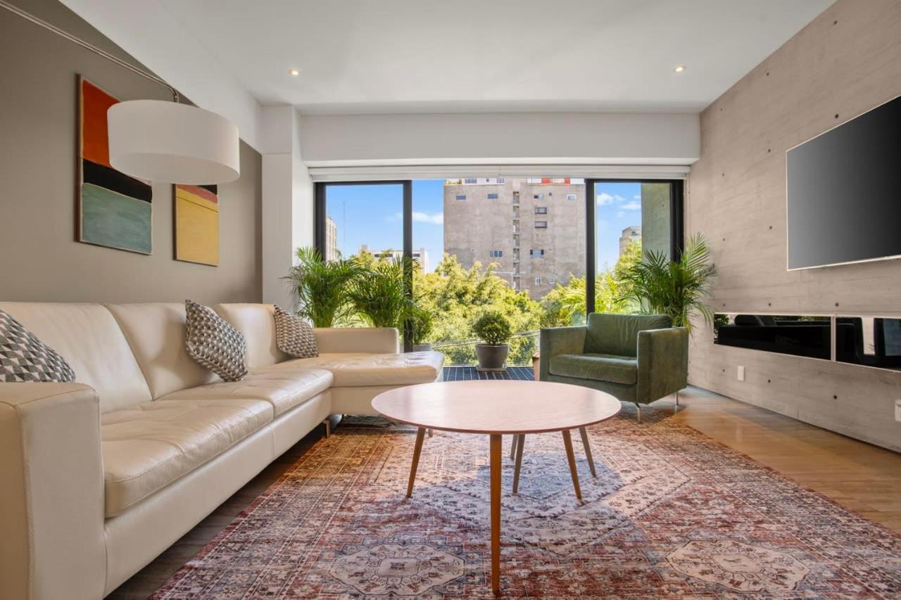 Apartment 23-401 Luxury 2br 2 5baths In Prime Roma Norte Mexico City