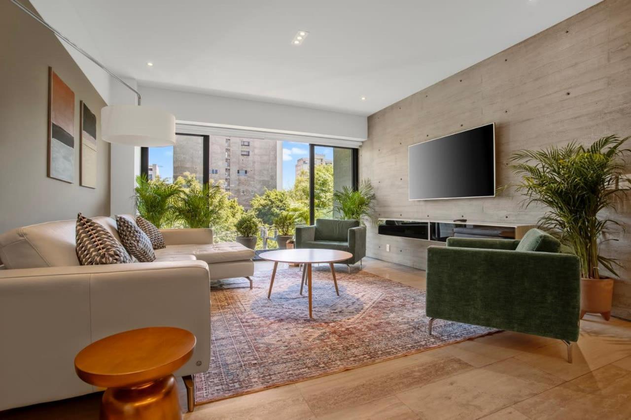 23-401 Luxury 2br 2 5baths In Prime Roma Norte Apartment *