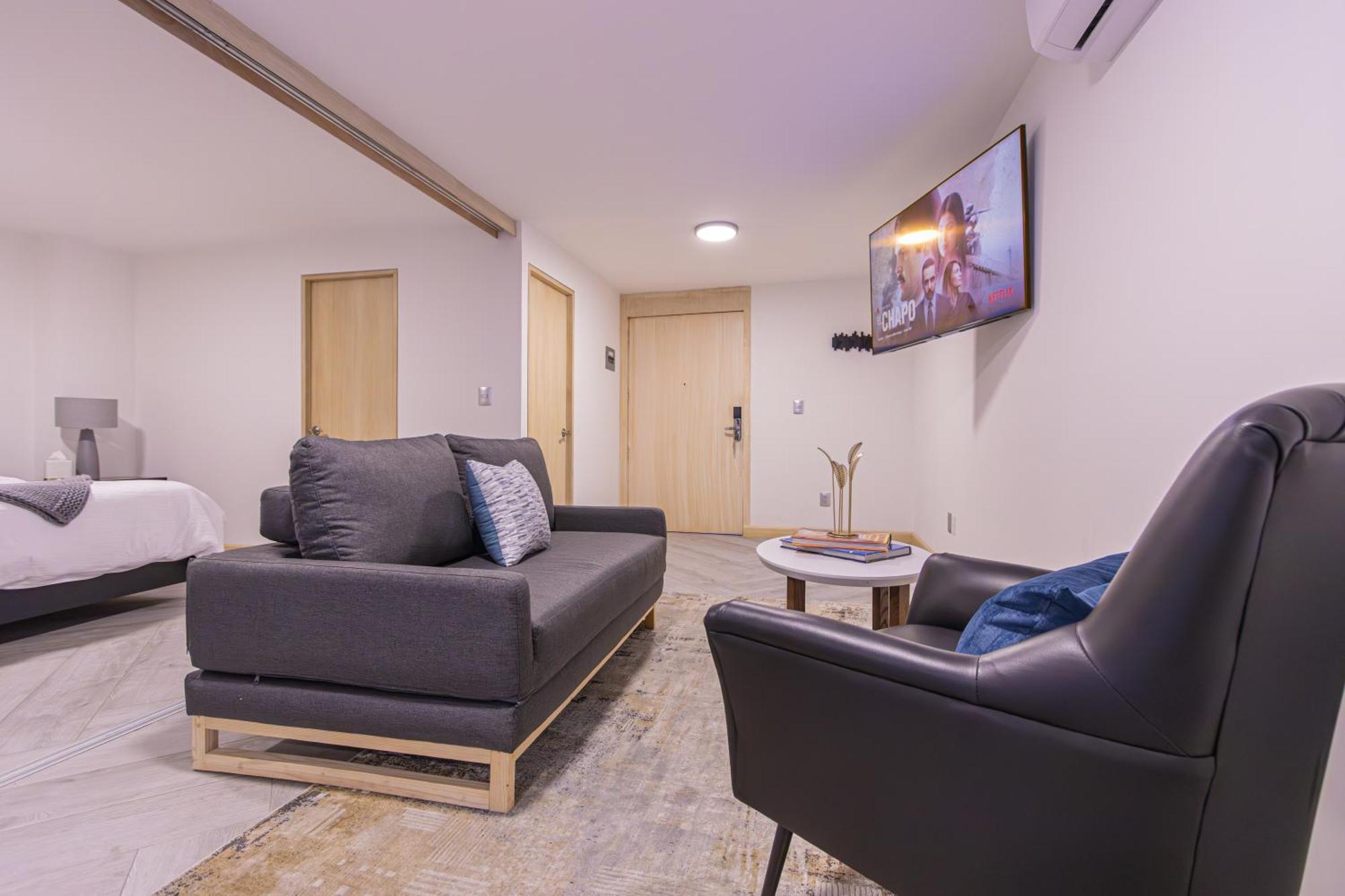 Homero 538: Equipados En Polanco Apartamento *