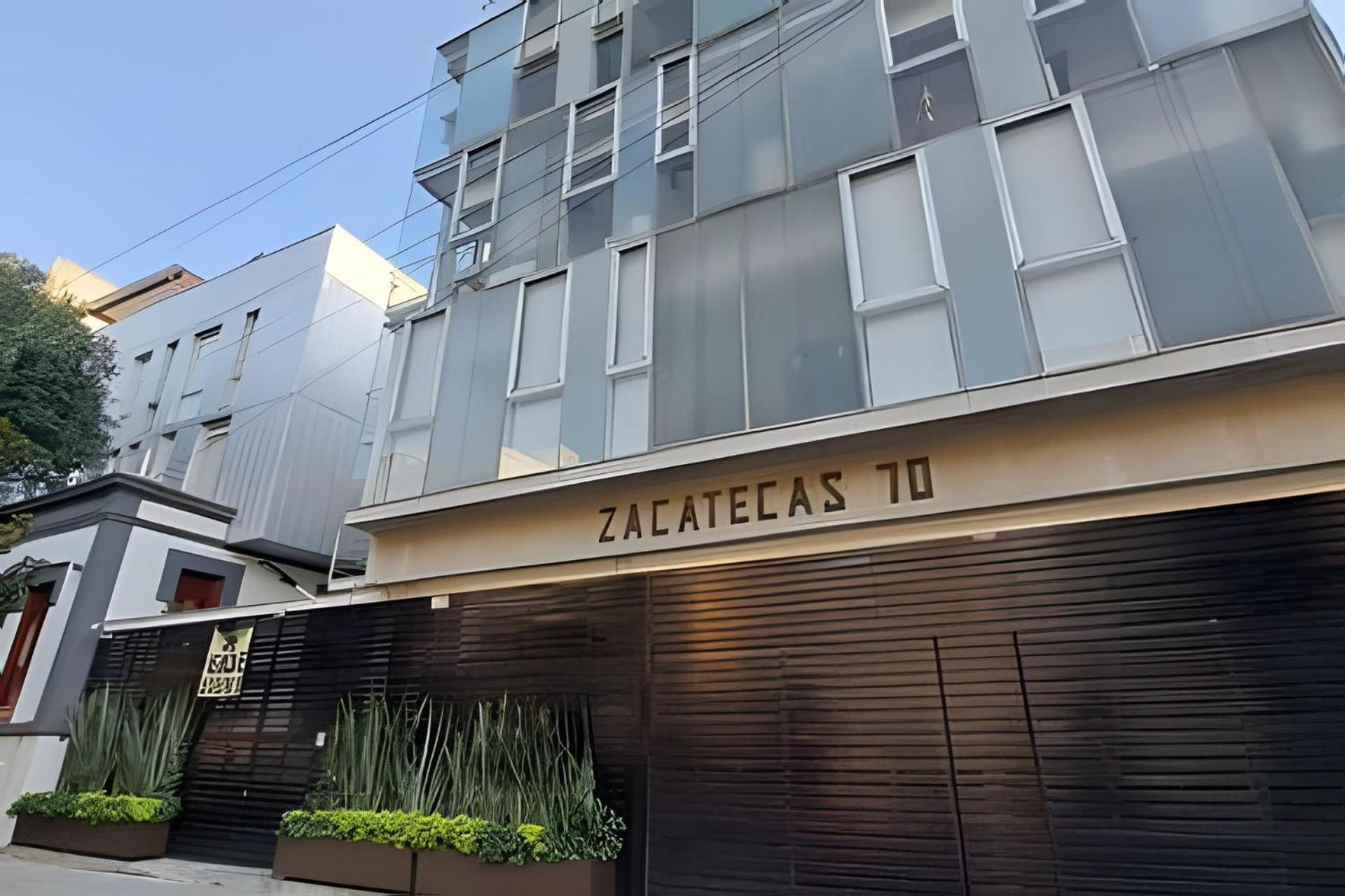 Edificio Zacatecas 70 * Mexico City