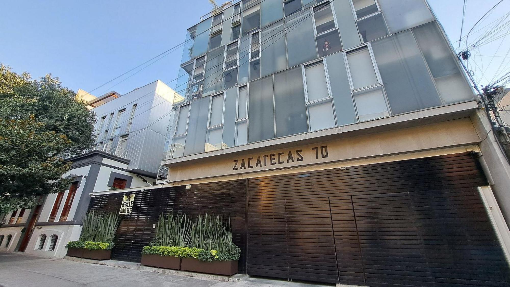 Edificio Zacatecas 70 * Mexico City