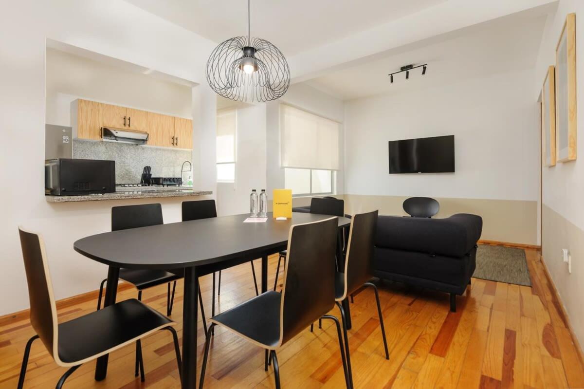 Lovely 3br In Roma Norte * Mexico City