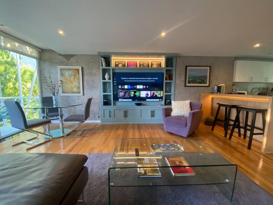 Design Art In Polanco Apartment *