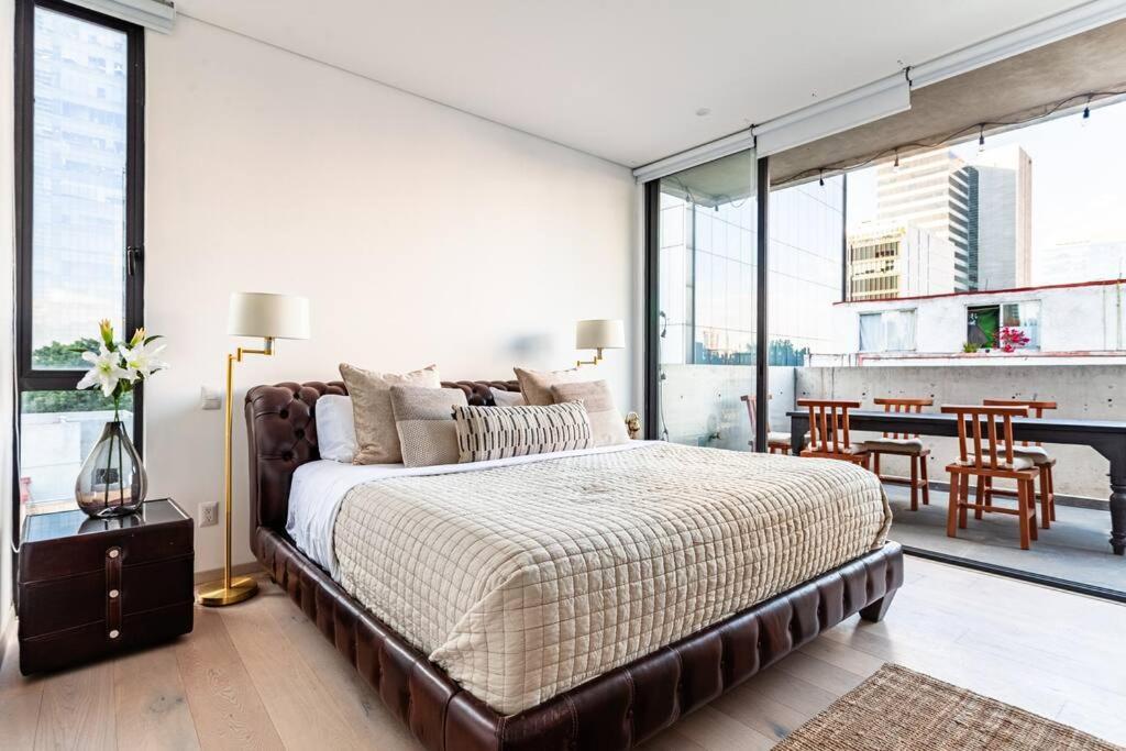 Apartment Penthouse, Terraza Privada Y Estacionamiento