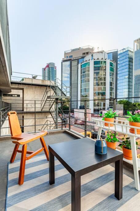 Penthouse, Terraza Privada Y Estacionamiento Apartment
