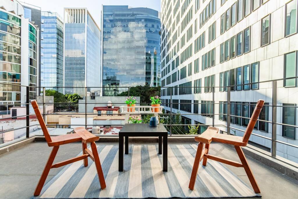 Penthouse, Terraza Privada Y Estacionamiento Apartment *