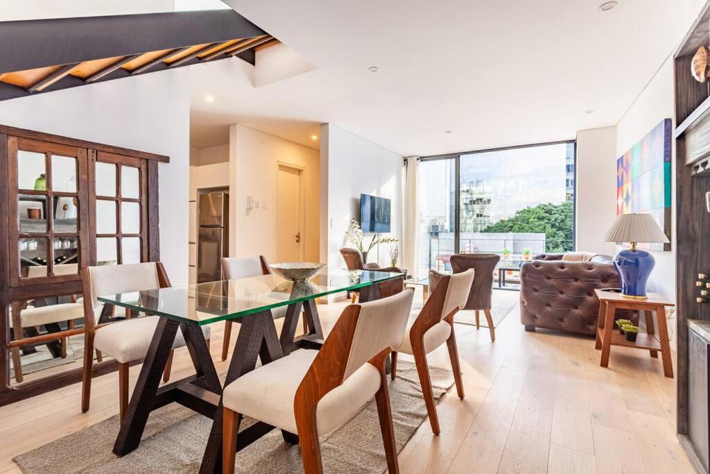 Penthouse, Terraza Privada Y Estacionamiento Apartment Mexico City