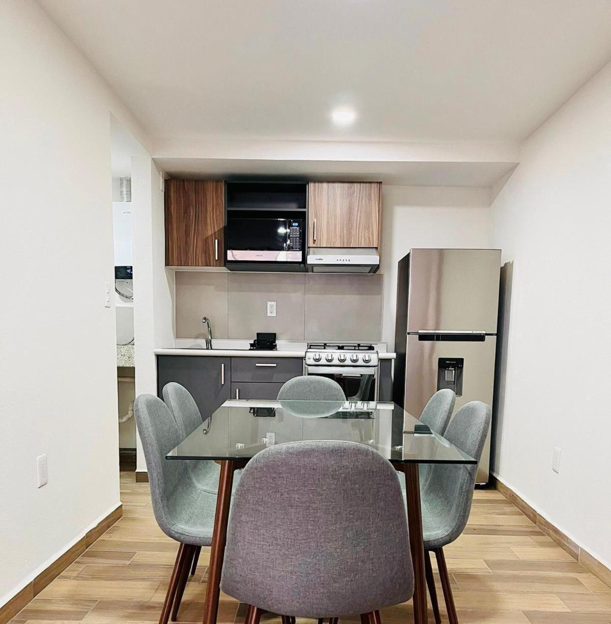 Departamento Nuevo A 5 Cuadras De Roma Norte. En Vertiz 253 Apartment