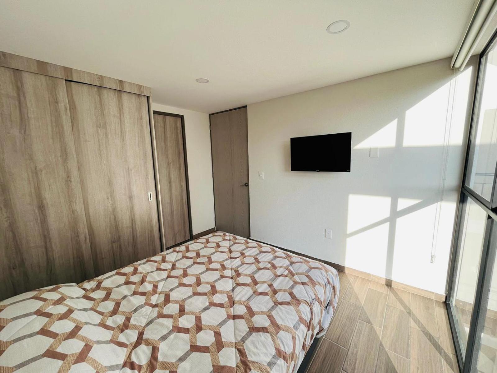 Departamento Nuevo A 5 Cuadras De Roma Norte. En Vertiz 253