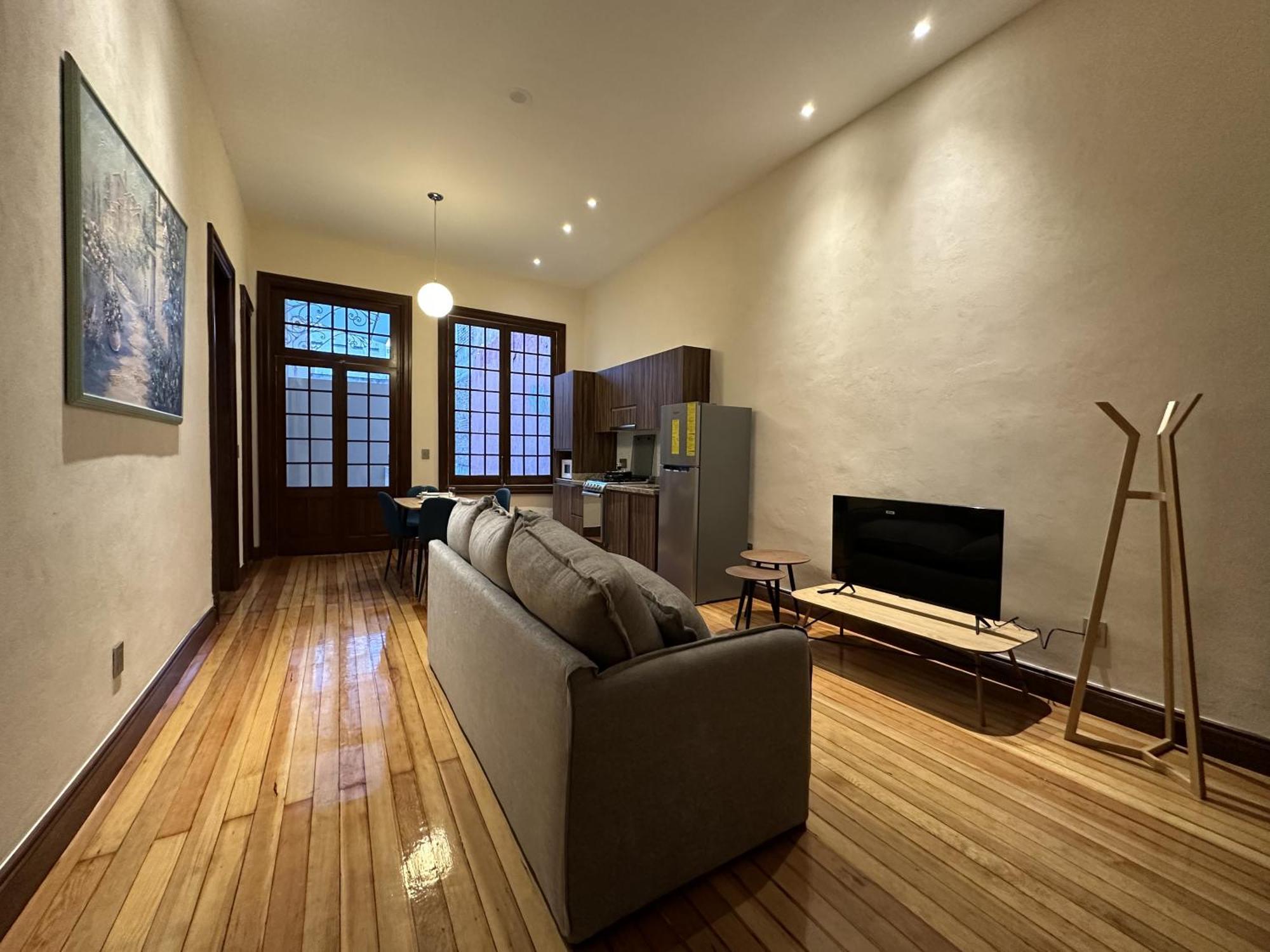 Manrique's Apartment