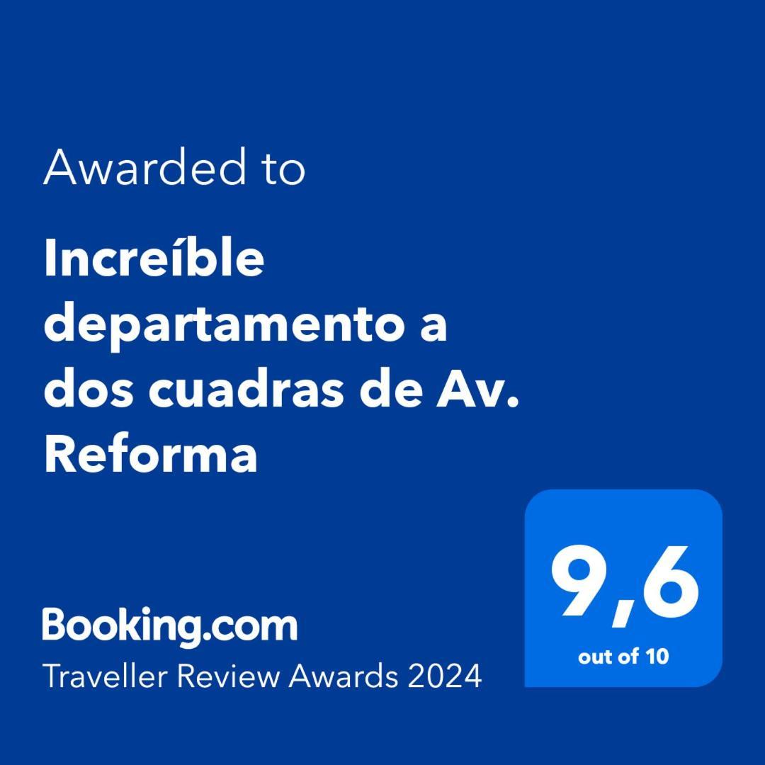 Increible Departamento A Dos Cuadras De Av. Reforma * Mexico City