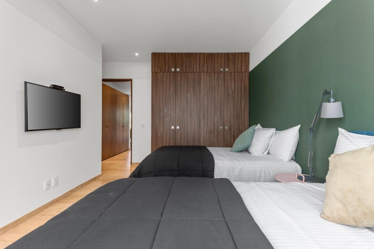 23-401 Luxury 2br 2 5baths In Prime Roma Norte Apartment