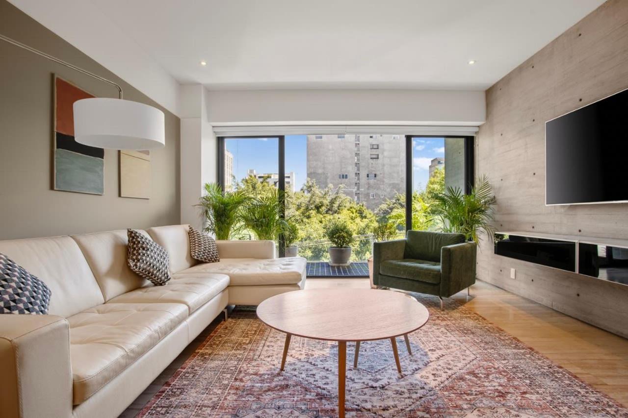 23-401 Luxury 2br 2 5baths In Prime Roma Norte * Mexico City