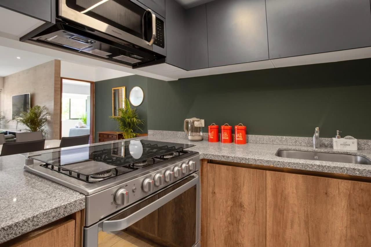 23-401 Luxury 2br 2 5baths In Prime Roma Norte Apartment Mexico City