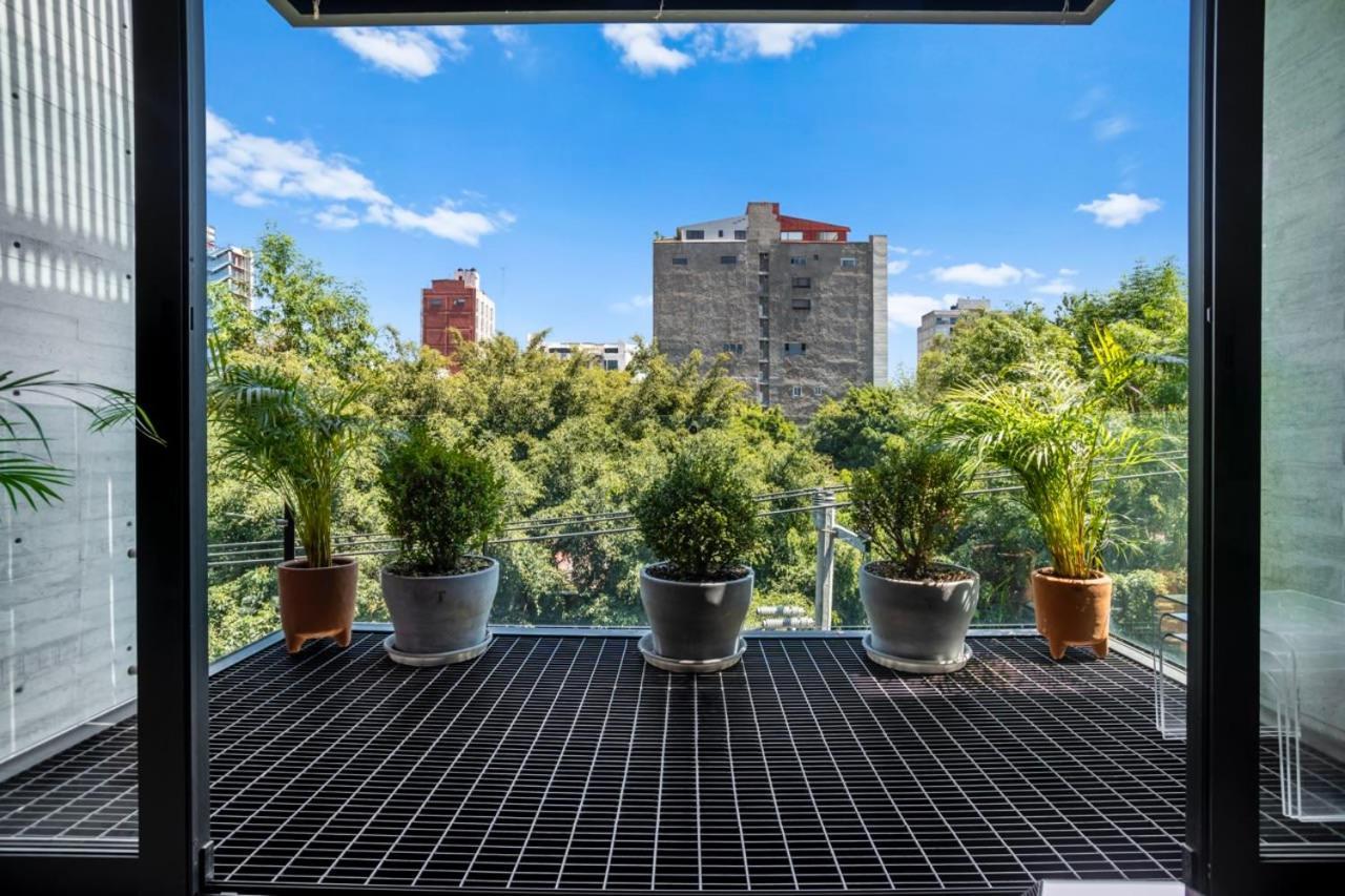 23-401 Luxury 2br 2 5baths In Prime Roma Norte * Mexico City