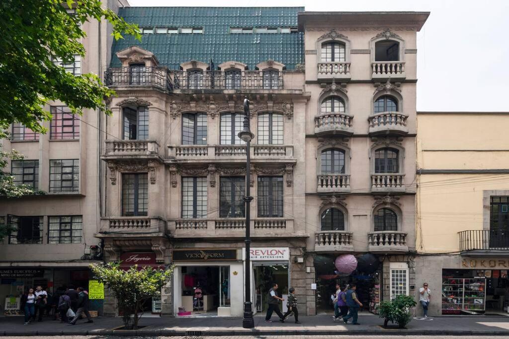Apartment 204 Historic Center 2bdrm 2bath Ac Rooftop Mexico City
