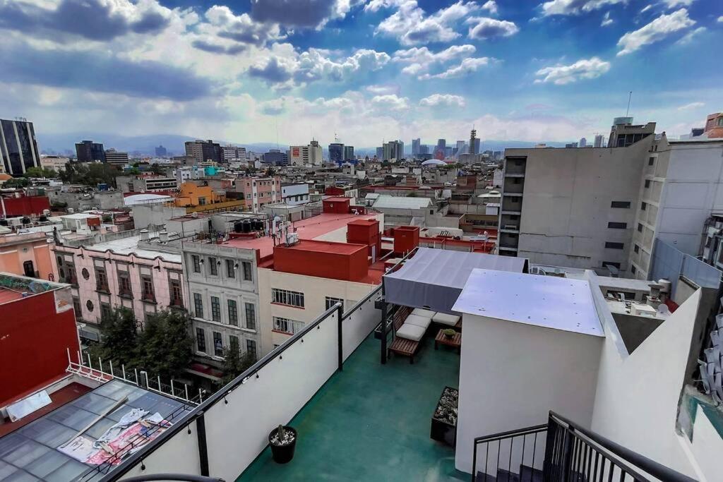 204 Historic Center 2bdrm 2bath Ac Rooftop Apartment Mexico City