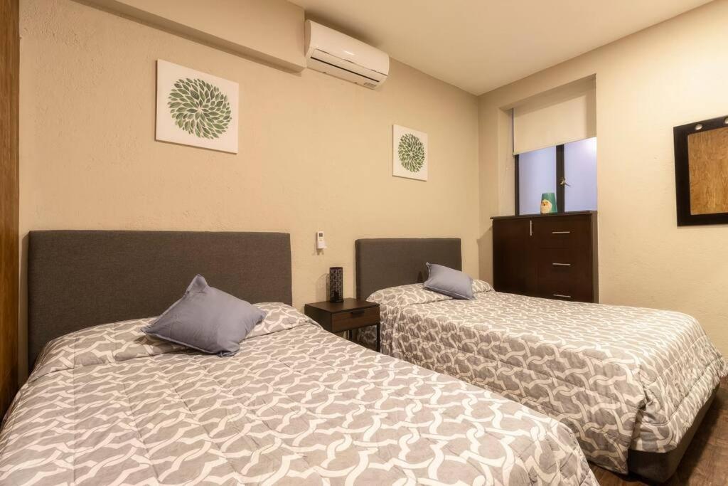 204 Historic Center 2bdrm 2bath Ac Rooftop Apartment