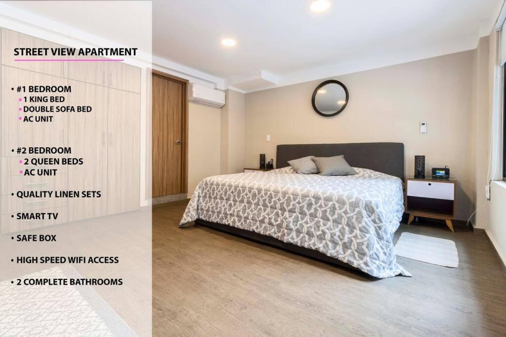 102 Centro 2bdrm 2bath Ac Rooftop *