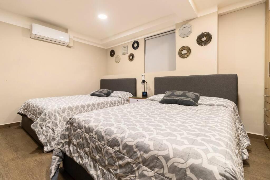 102 Centro 2bdrm 2bath Ac Rooftop Mexico City
