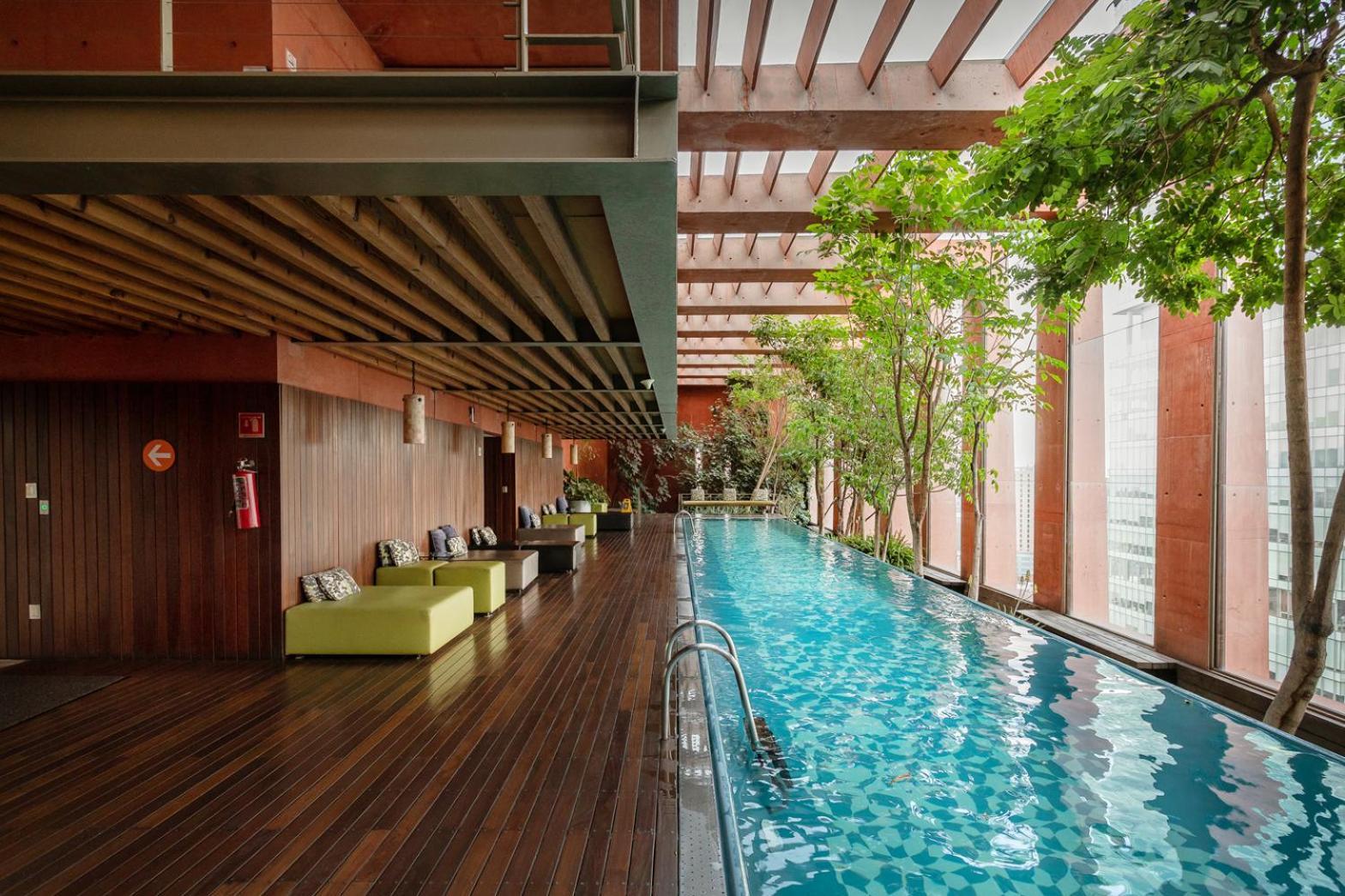 Apartment Huge Luxury In Reforma 27 *