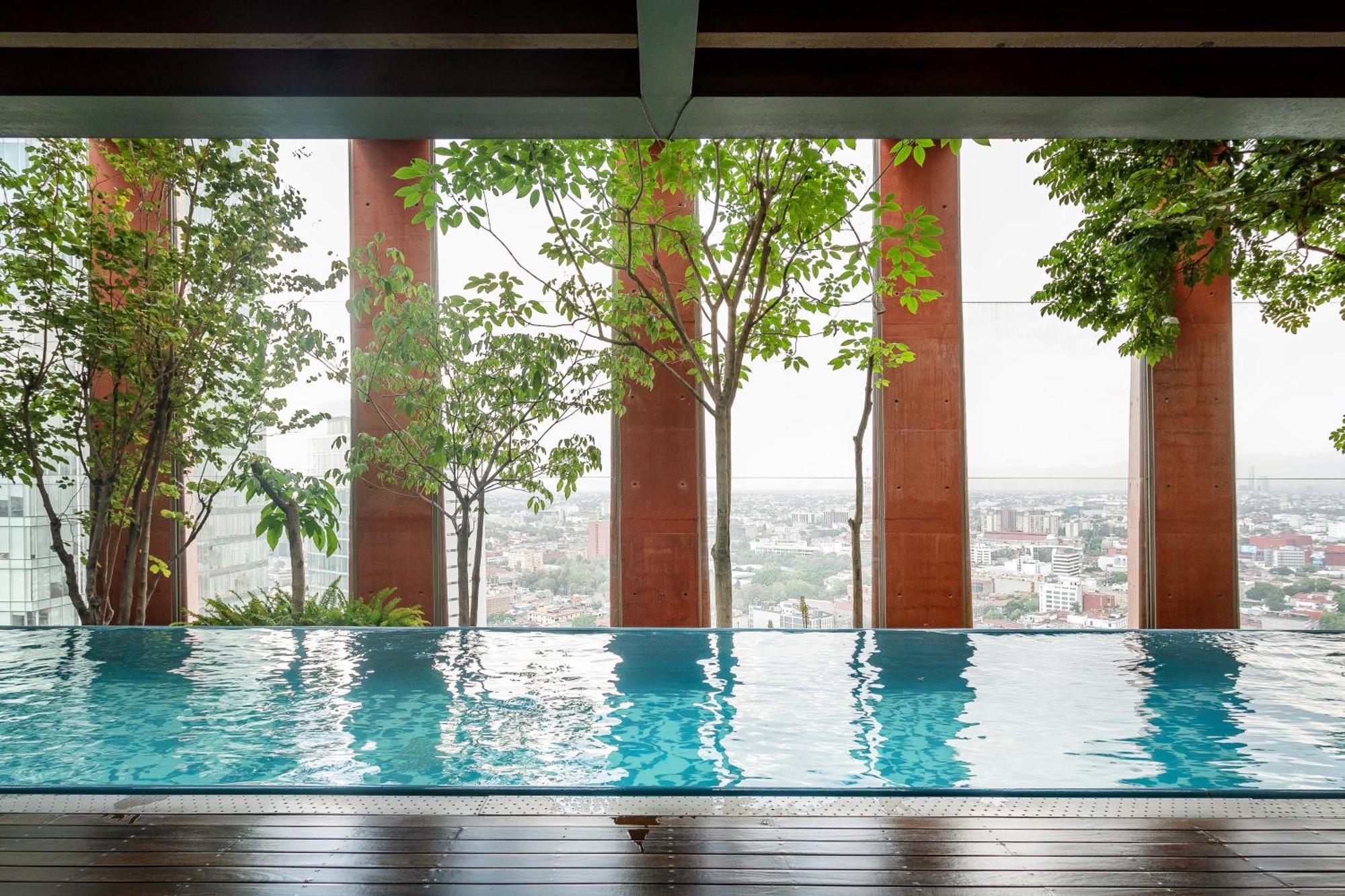 Huge Luxury In Reforma 27 Mexico City