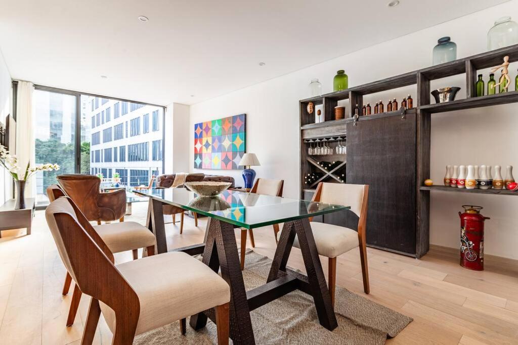 Apartment Penthouse, Terraza Privada Y Estacionamiento Mexico City