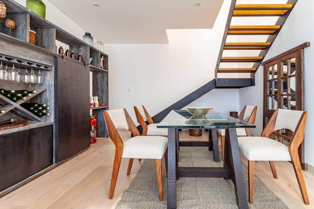 Apartment Penthouse, Terraza Privada Y Estacionamiento Mexico City