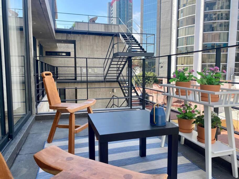 Penthouse, Terraza Privada Y Estacionamiento Apartment Mexico City