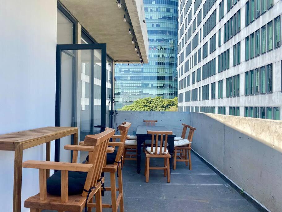 Penthouse, Terraza Privada Y Estacionamiento * Mexico City