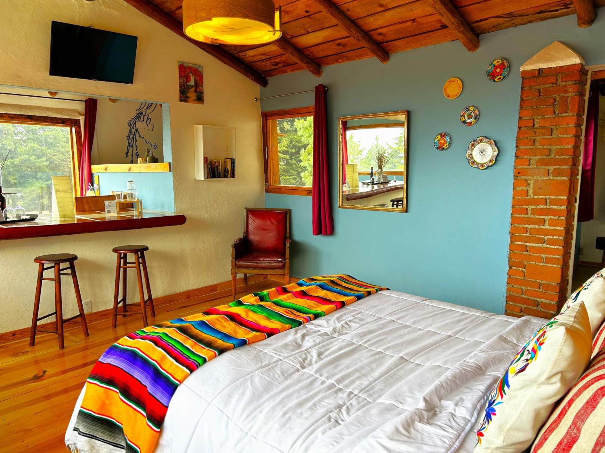 Rancho El Paraiso Ajusco Lodge Mexico City