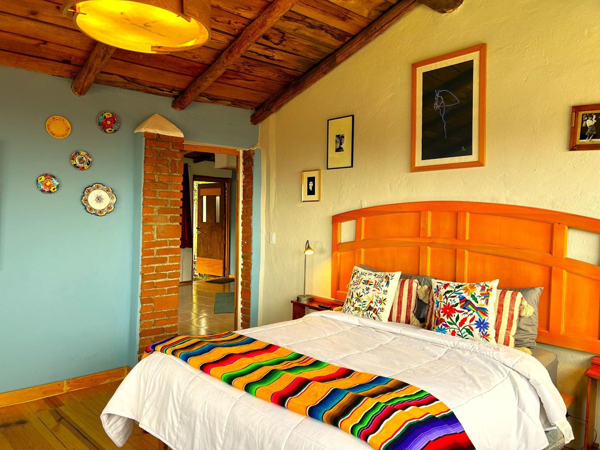 Rancho El Paraiso Ajusco Mexico City