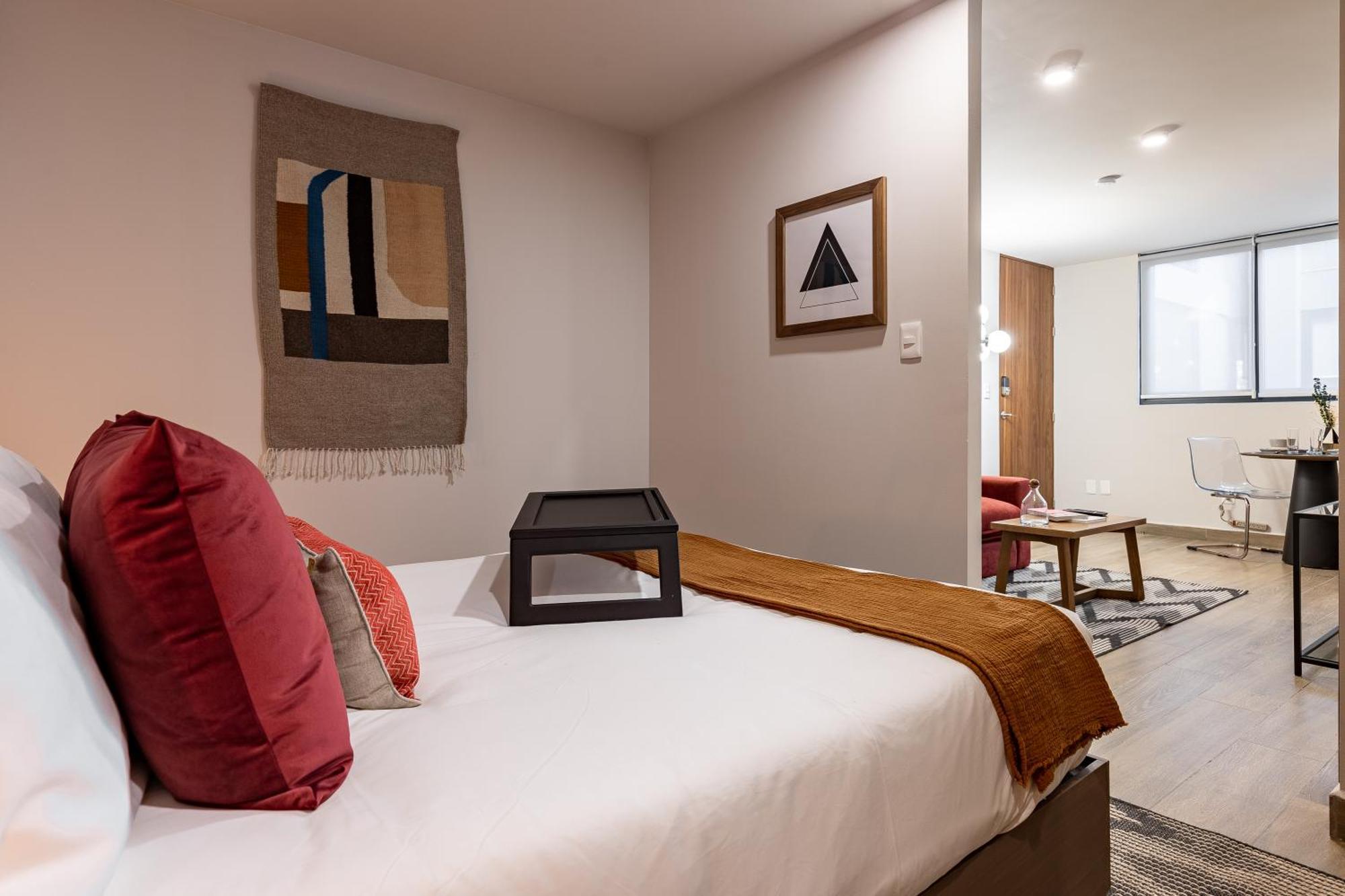 Roma Norte Trendy By Viato Apartment *