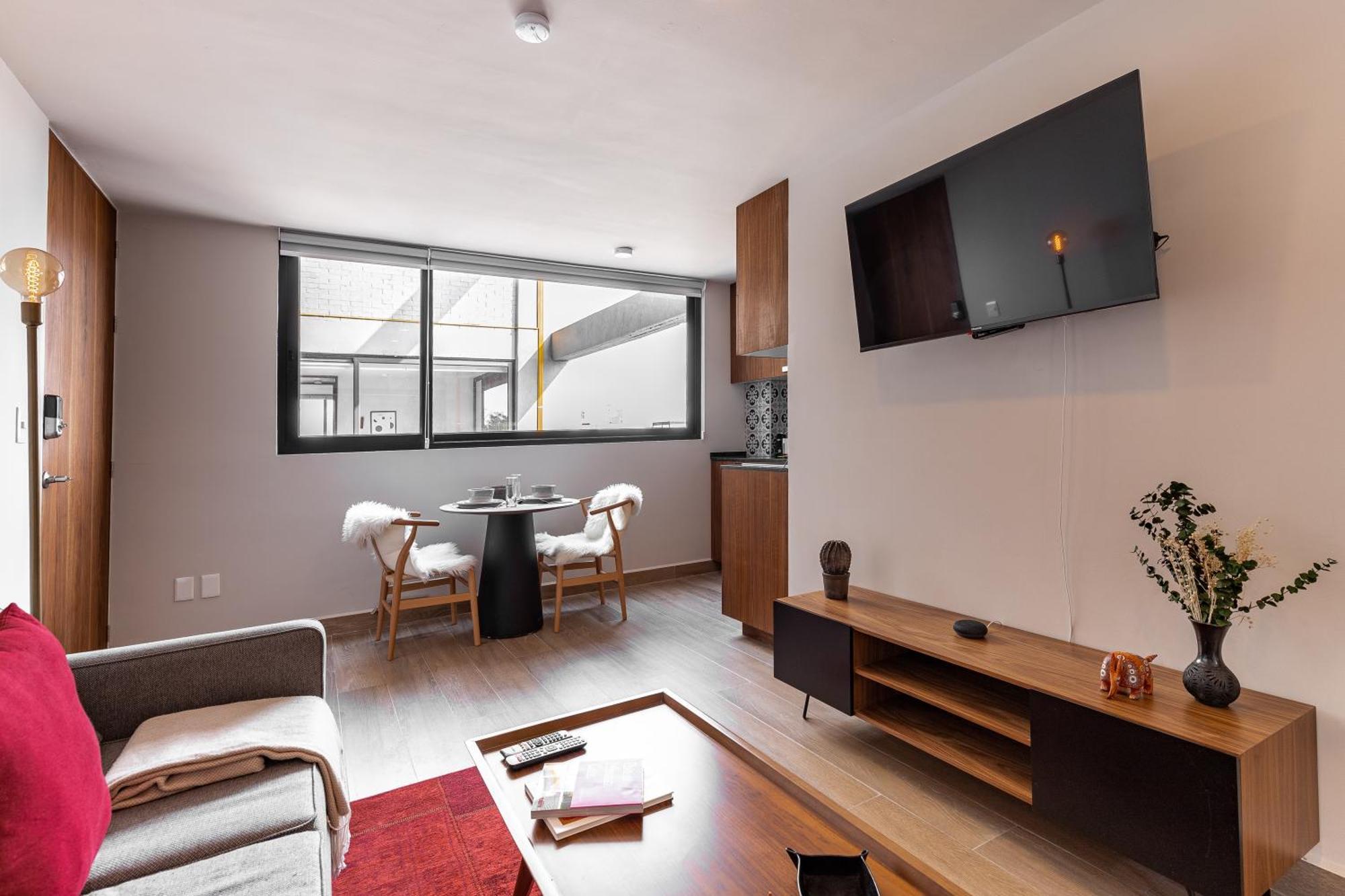 Apartment Roma Norte Trendy By Viato *