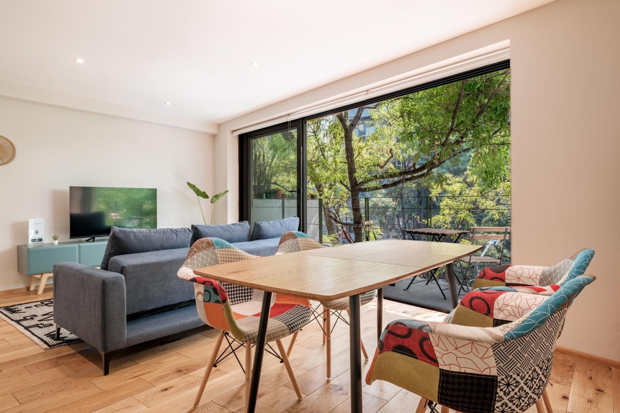 Apartment Modern La Condesa Pet Friendly