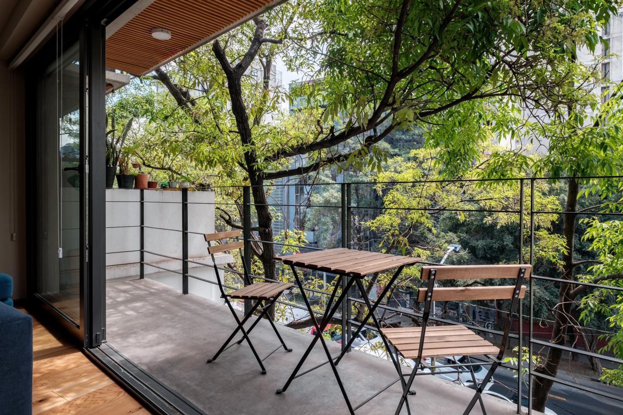 Apartment Modern La Condesa Pet Friendly Mexico City